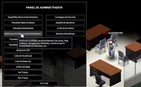 Guia Completo E Comandos De Administrador De Servidor De Project Zomboid