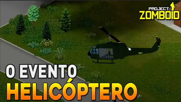 O evento do helicóptero