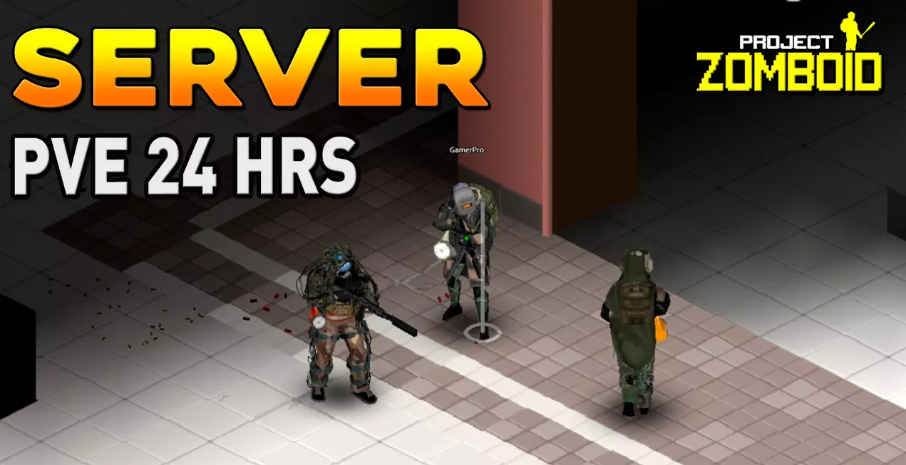 SERVER PVE ZOMBOID