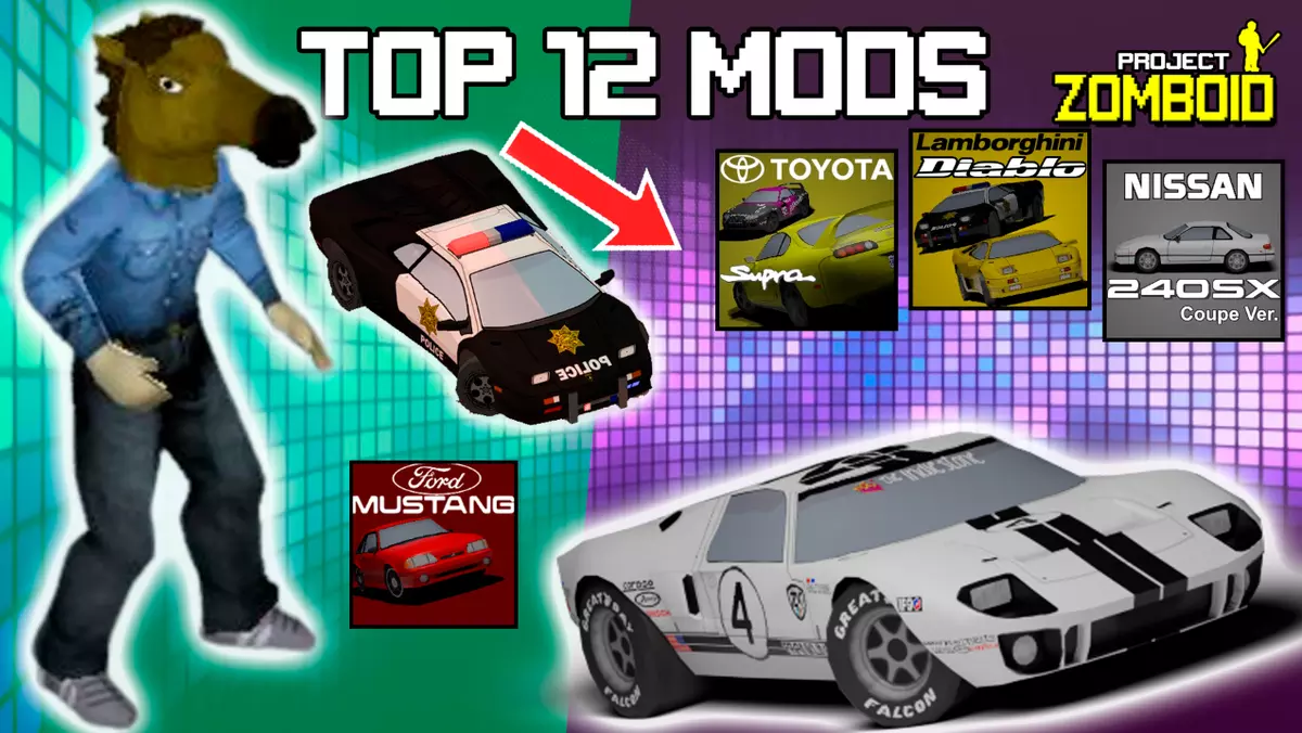 mods de carros Project Zomboid Download