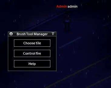 Brush tool manager