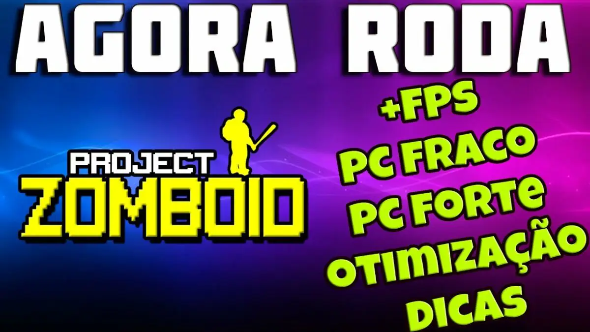 Tutorial mais FPS project zomboid