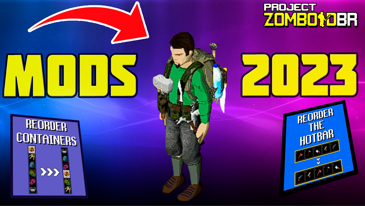 MODS ESSENCIAIS PROJECT ZOMBOID